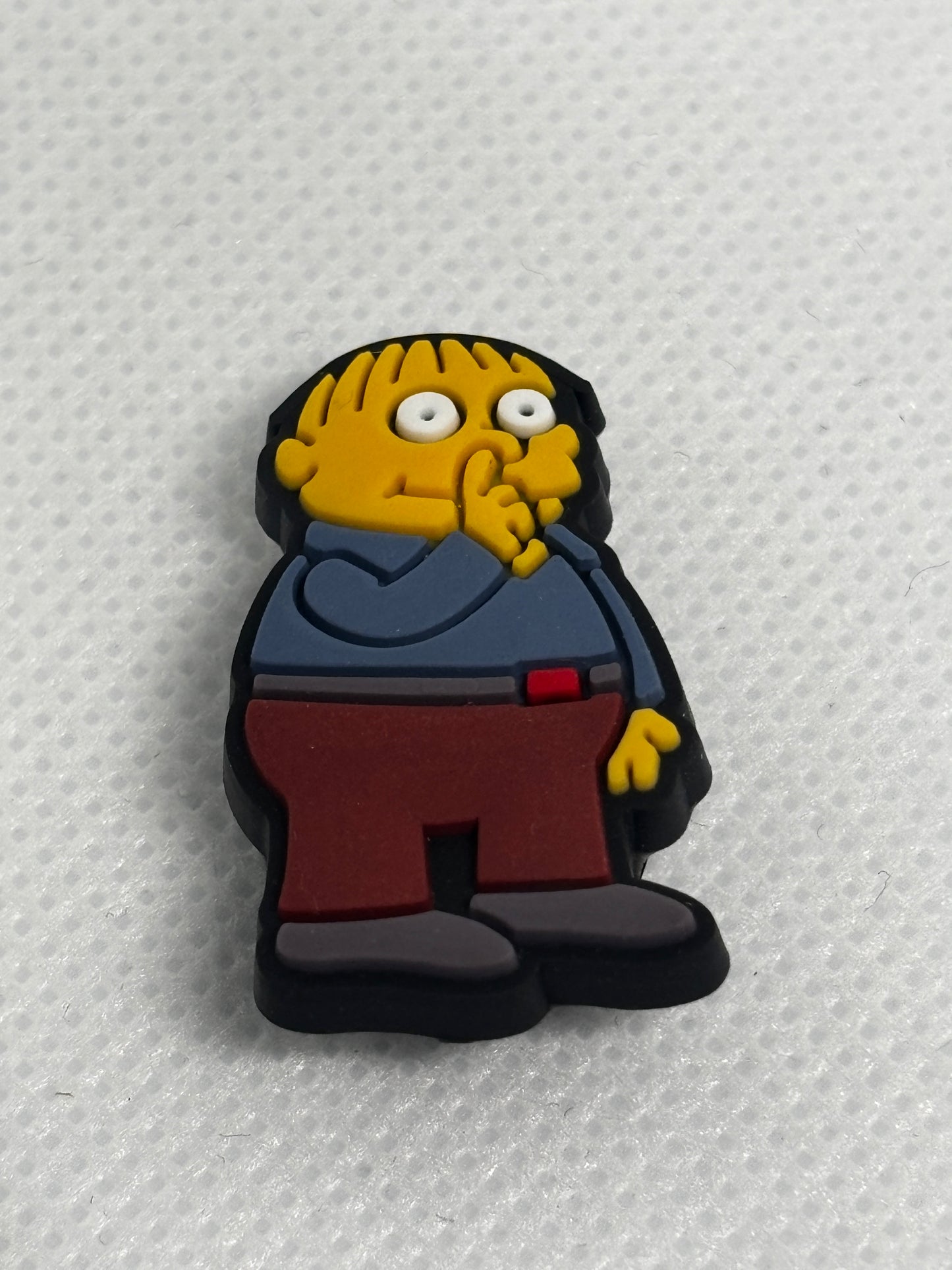 Inspired by The Simpson's Shoe Charm's