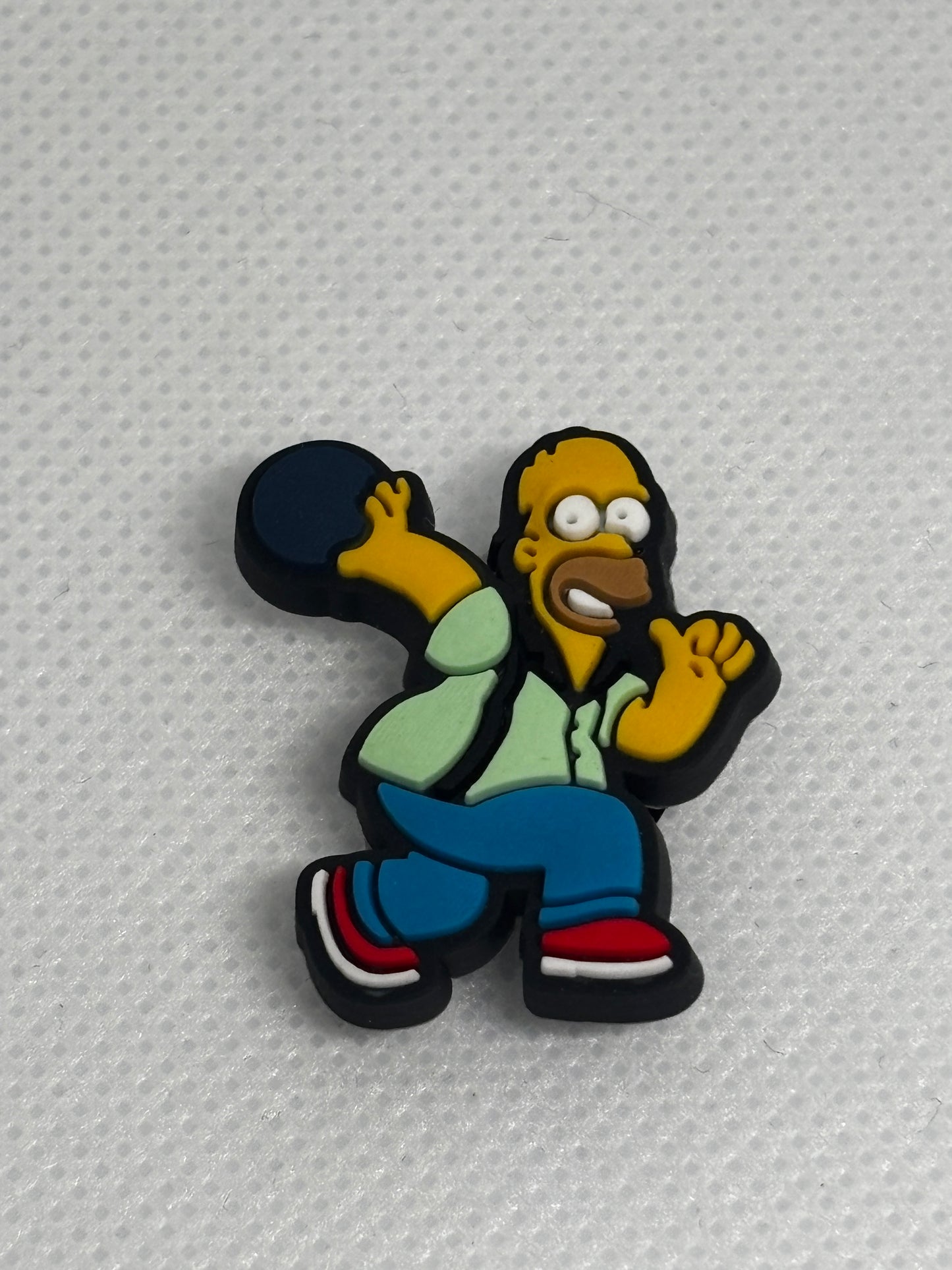 Inspired by The Simpson's Shoe Charm's