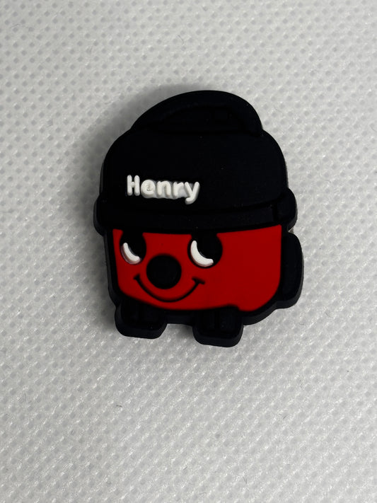 Inspired by Henry the Vacuum Cleaner Shoe Charm's