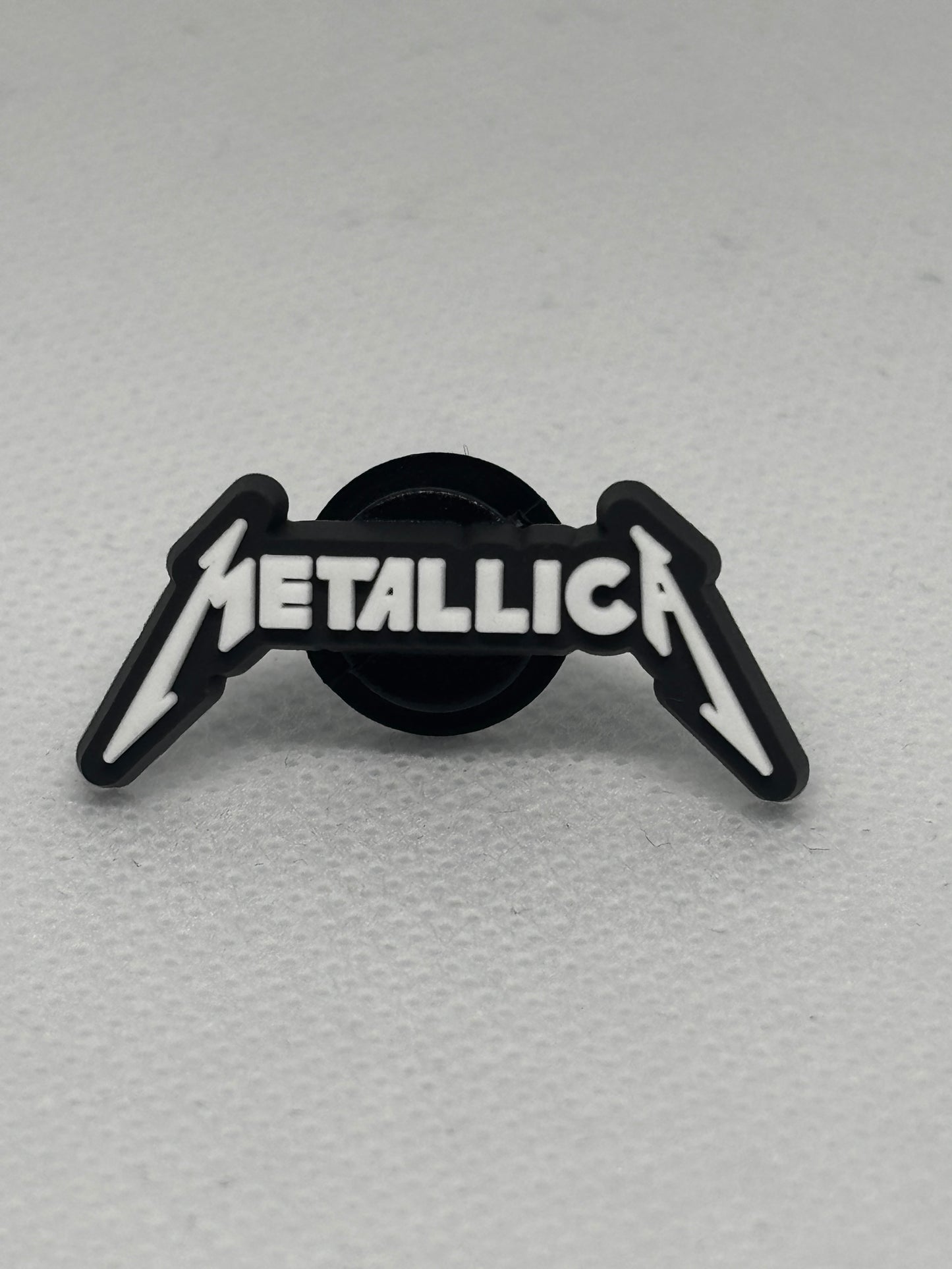 Inspired by Metallica Shoe Charm's