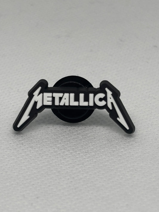 Inspired by Metallica Shoe Charm's