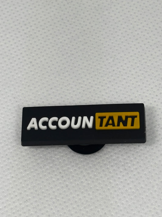 Inspired by Accountant Shoe Charm's