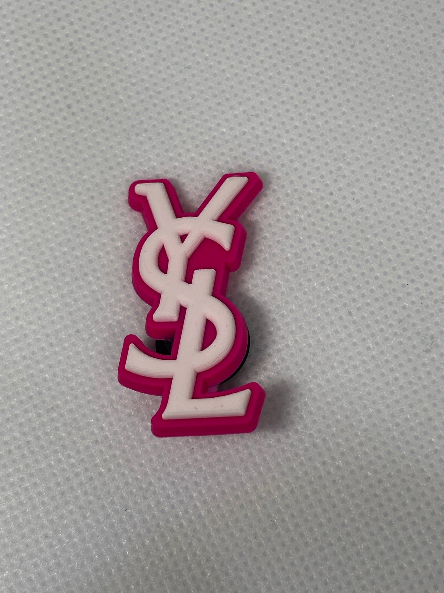 Inspired by YSL Logo Shoe Charm's
