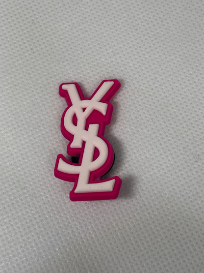 Inspired by YSL Logo Shoe Charm's