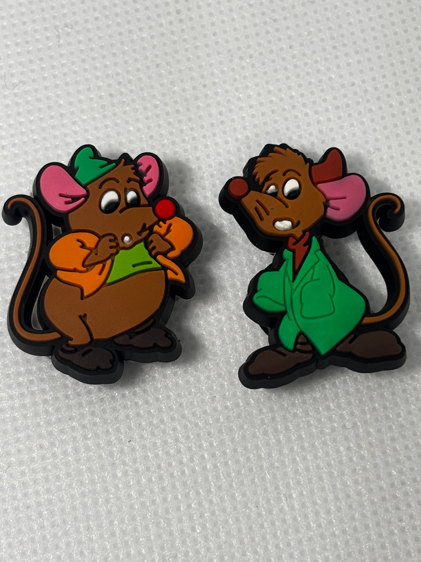 Inspired by Cinderella Mice Shoe Charm's