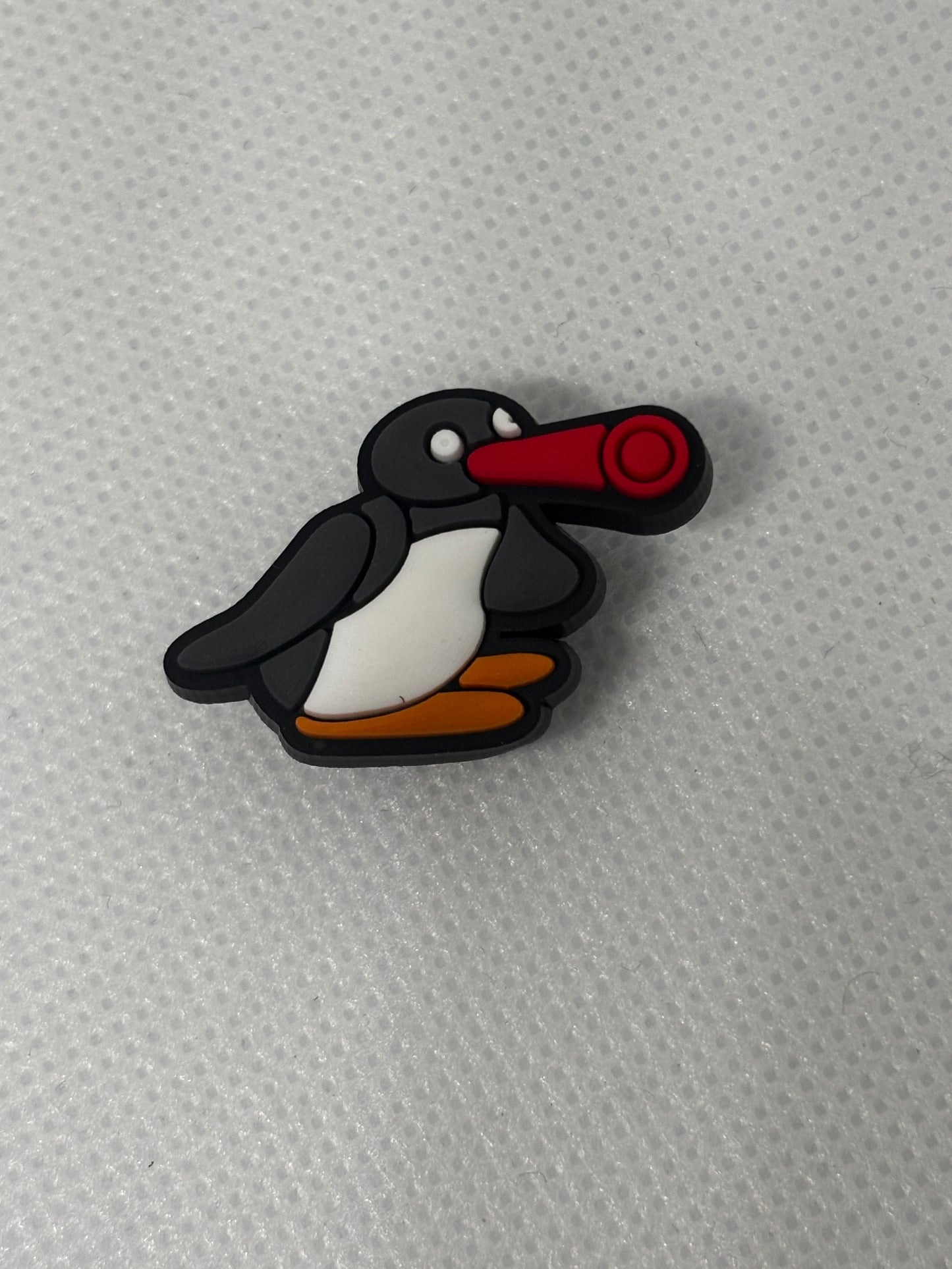 Inspired by Pingu Shoe Charm's