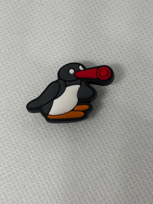 Inspired by Pingu Shoe Charm's