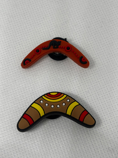 Inspired by Boomerang Shoe Charm's