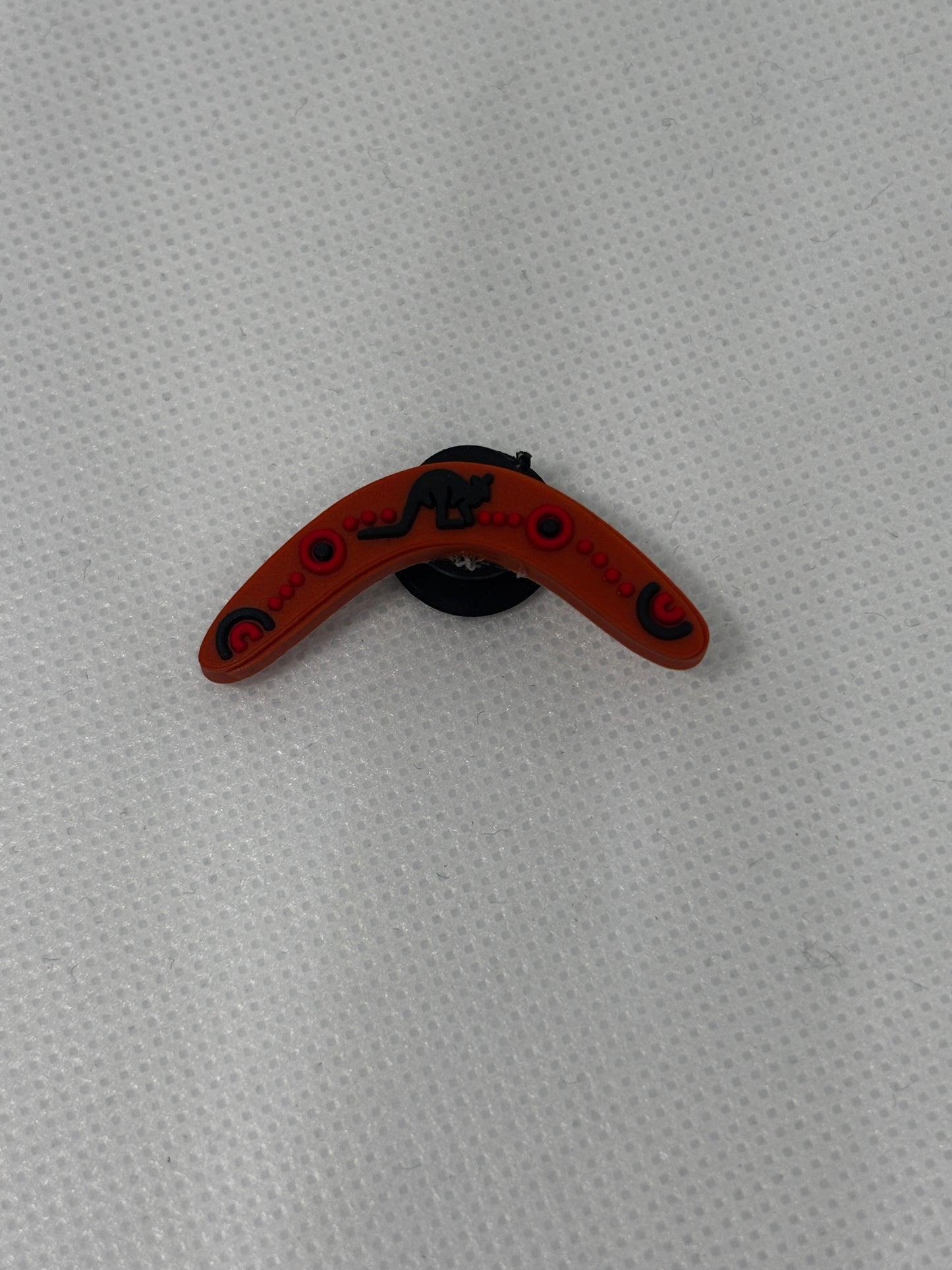 Inspired by Boomerang Shoe Charm's