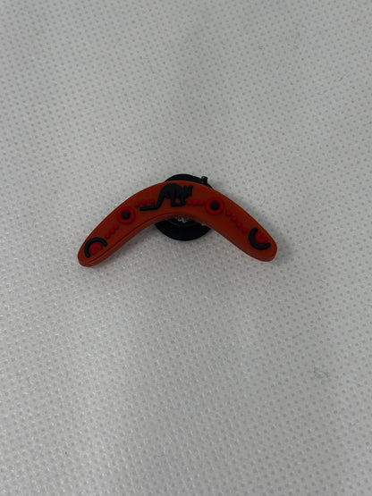 Inspired by Boomerang Shoe Charm's