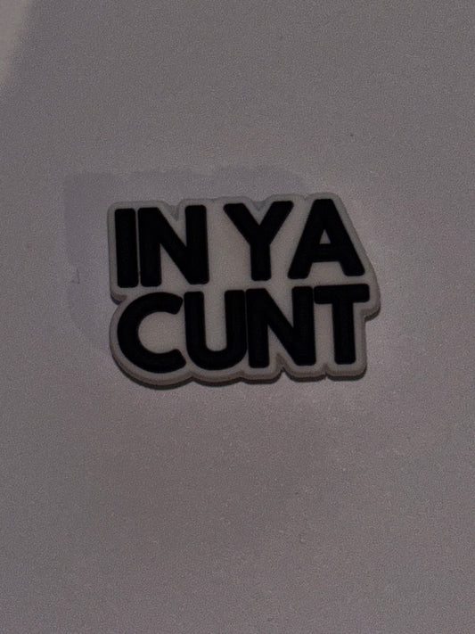 In Ya Cu^t Shoe Charm's
