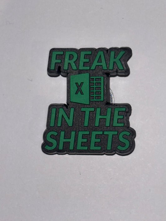 Freak In The Sheets  Shoe Charm's