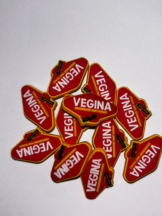 Vegina Shoe Charm's
