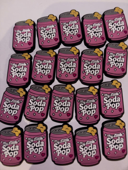 Inspired by "My Little Soda Pop" Shoe Charm's (Copy)