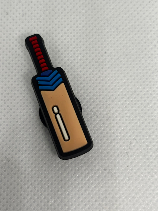 Cricket Bat Shoe Charm's