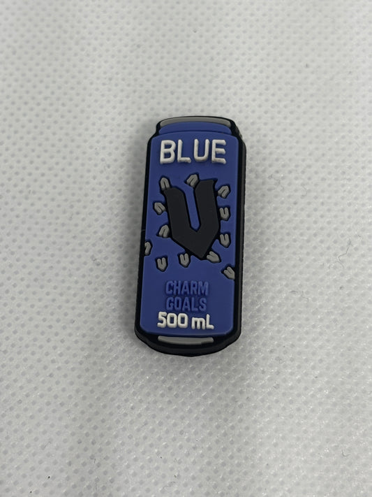 Inspired by Blue V Shoe Charm's