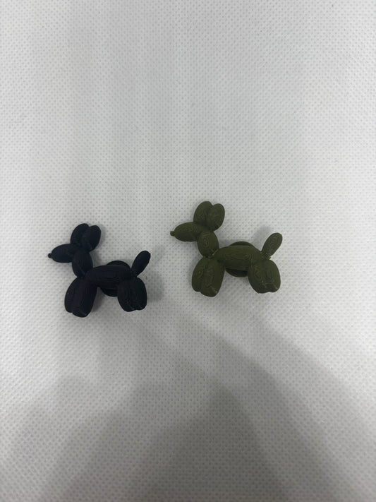 Inspired by 3D Poodle Dogs Shoe Charm's
