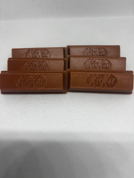 3D KitKat's Shoe Charm's
