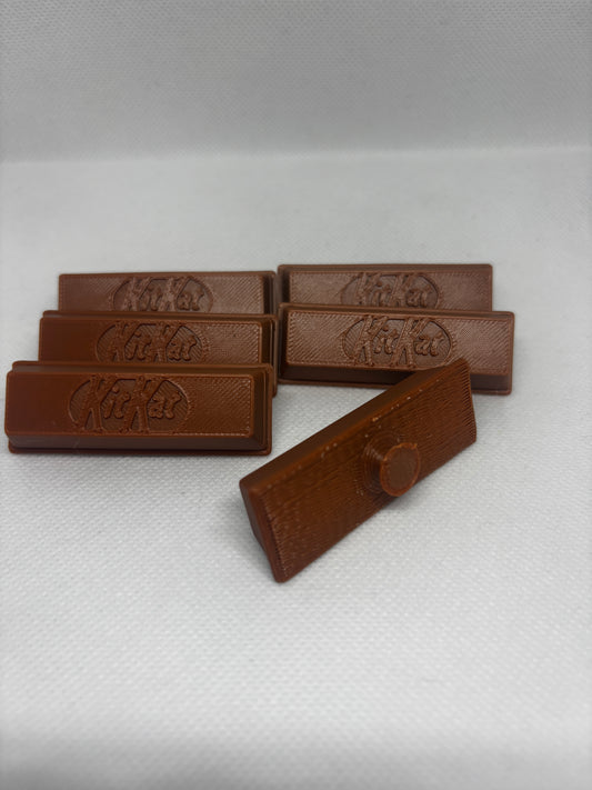 3D KitKat's Shoe Charm's
