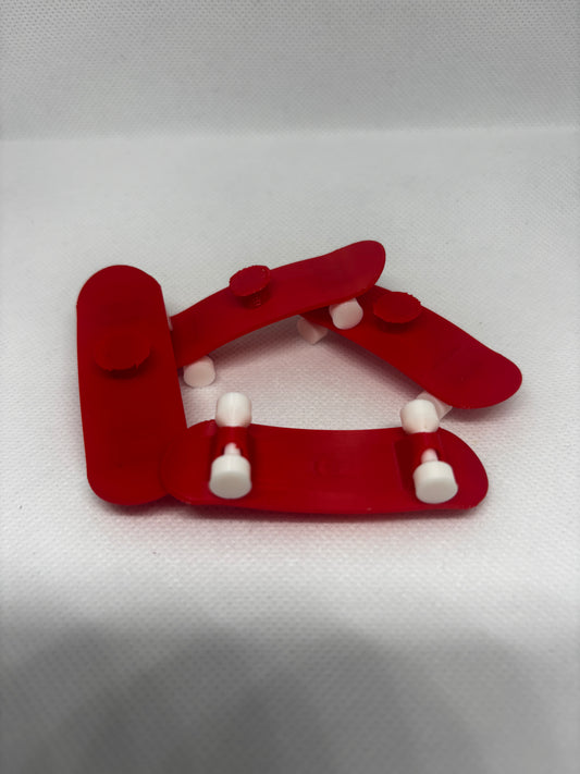 3D Skateboards Shoe Charm's