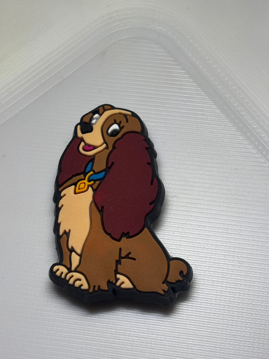 Inspired by Lady & The Tramp Shoe Charm's