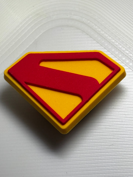 Inspired by Superman Shoe Charm's