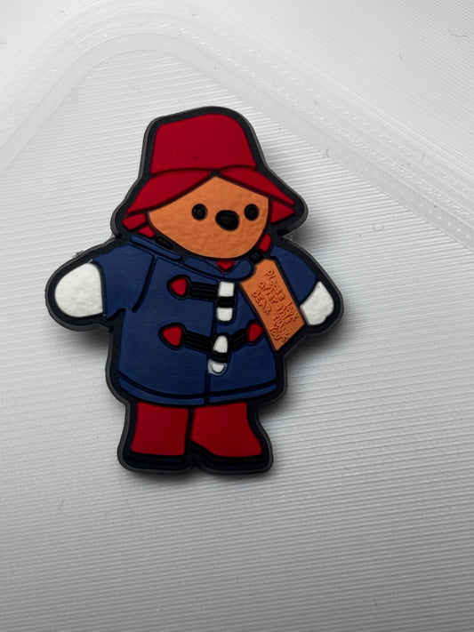 Inspired by Padding Bear Shoe Charm's