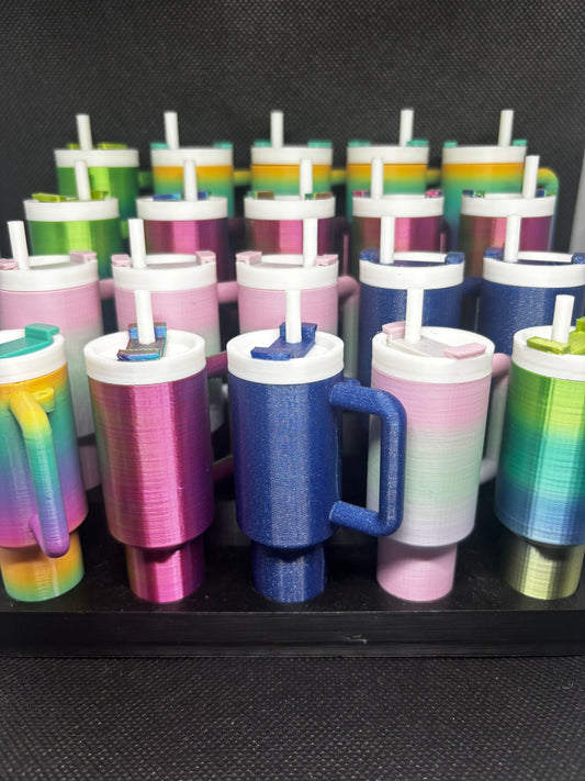 3D Printed Tumblers 8cm Tall