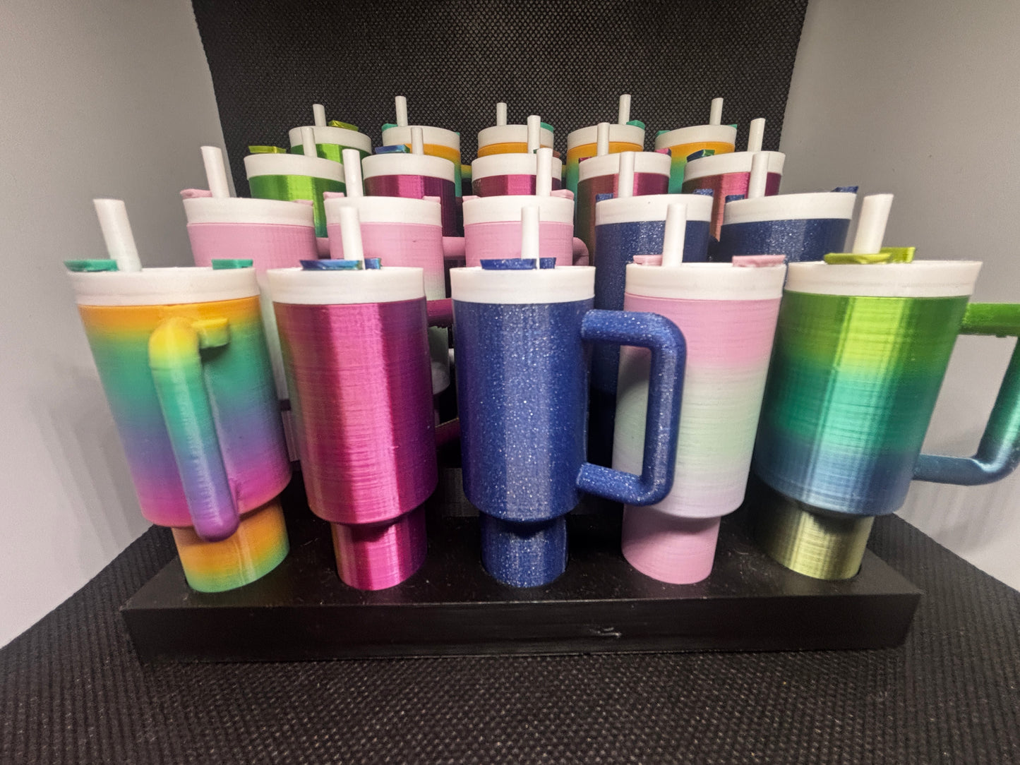 3D Printed Tumblers 8cm Tall
