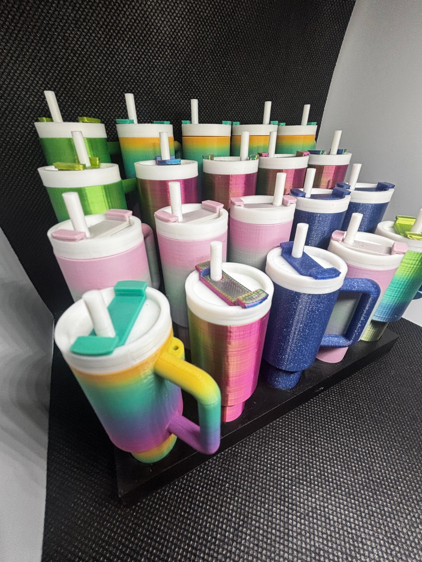 3D Printed Tumblers 8cm Tall