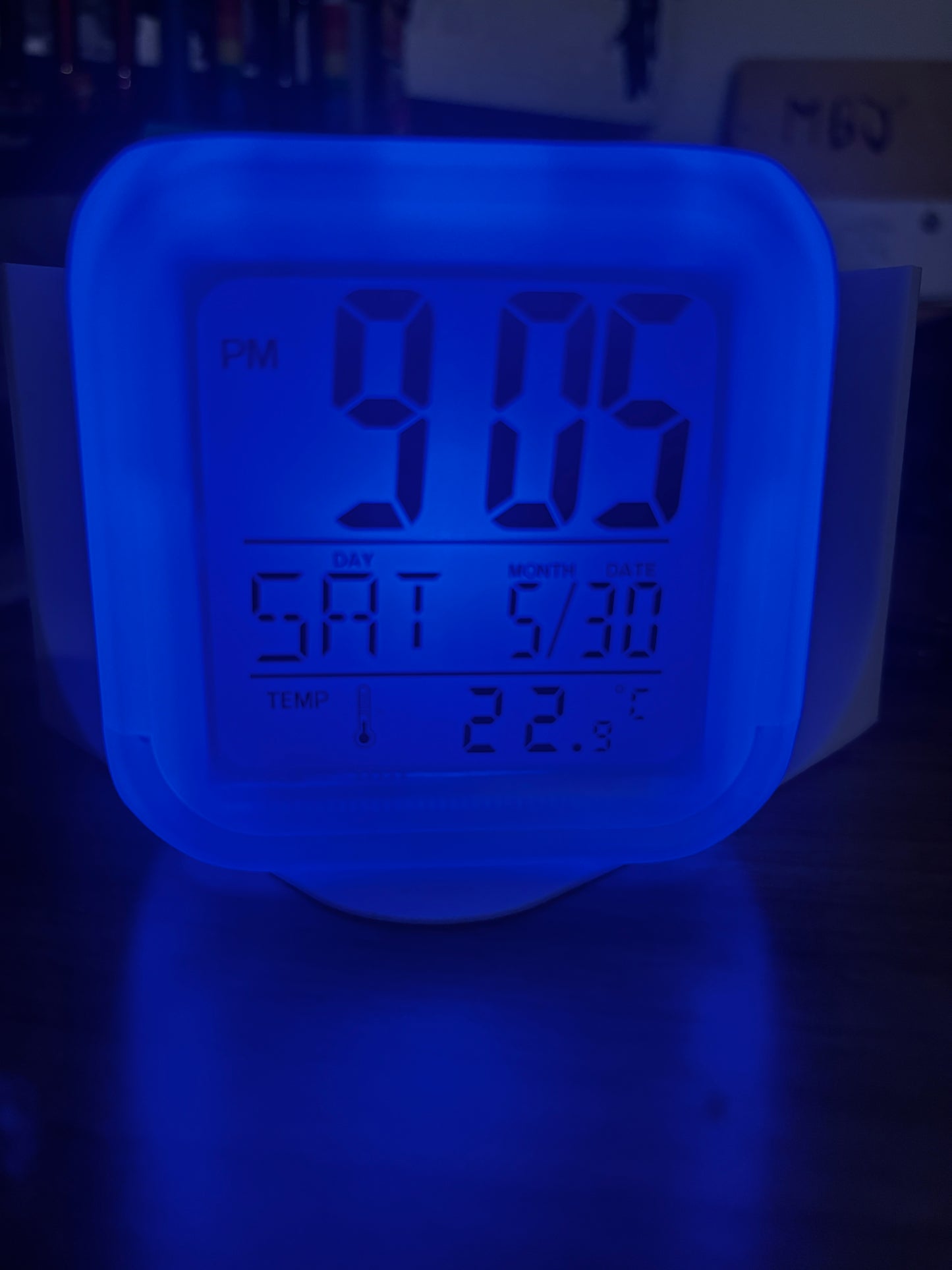 Sublimation Clock