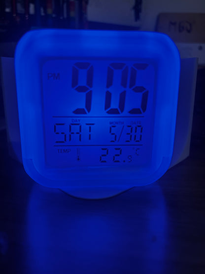 Sublimation Clock