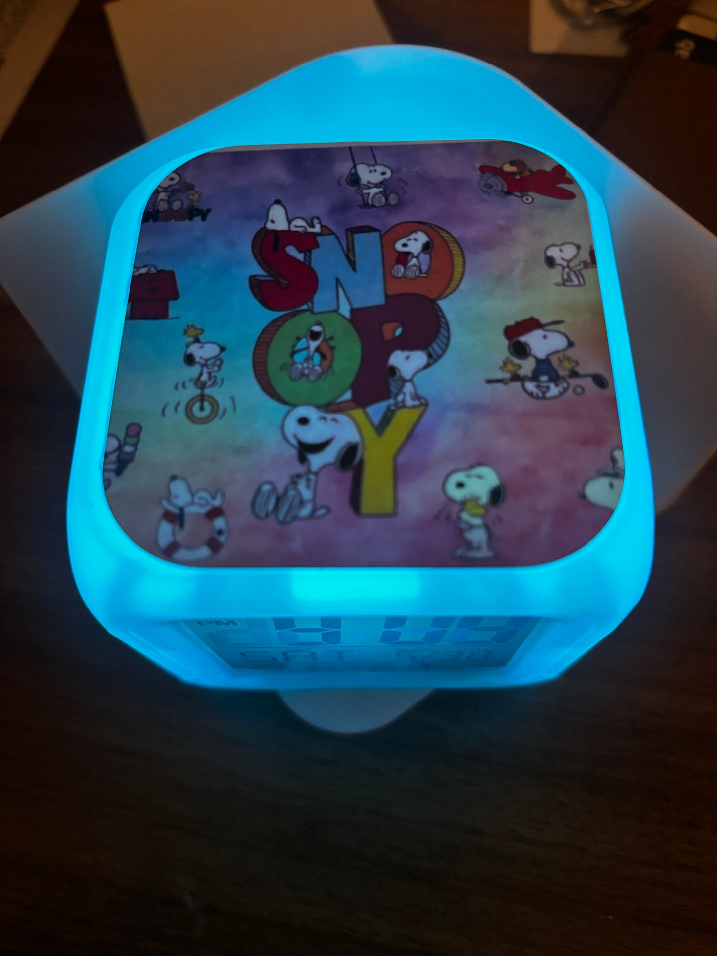 Sublimation Clock