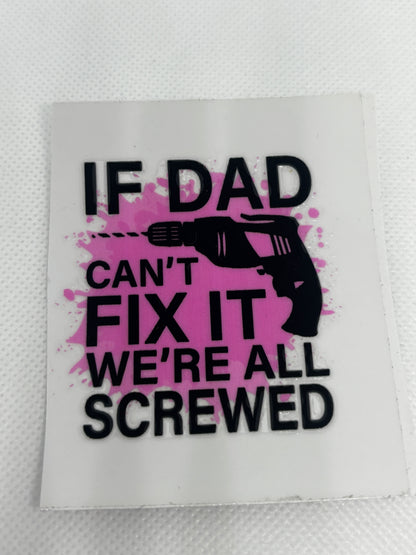 UVDTF (UV Wraps)