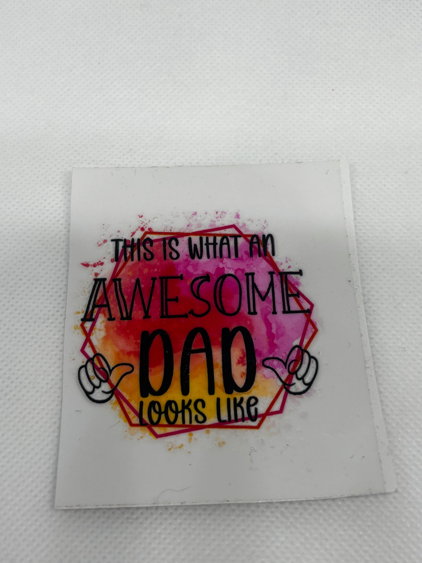 UVDTF (UV Wraps)