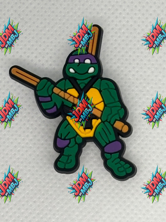 Inspired by Teenage Mutant Ninja Turtles Shoe Charm's