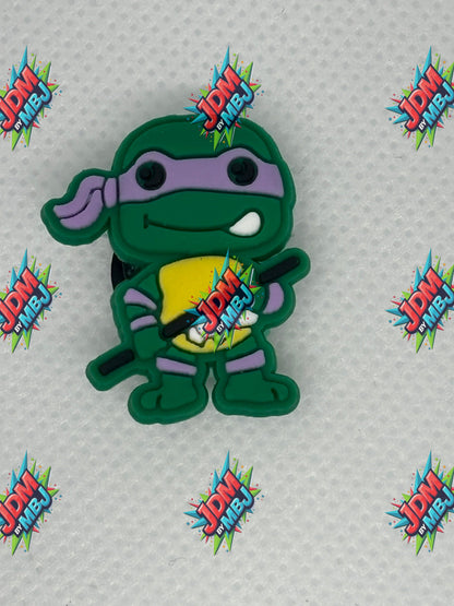 Inspired by Teenage Mutant Ninja Turtles Shoe Charm's
