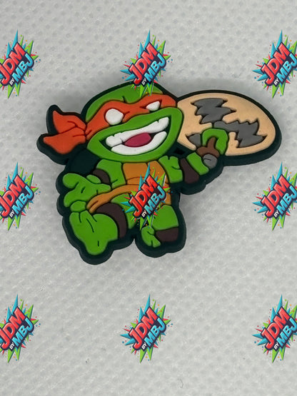 Inspired by Teenage Mutant Ninja Turtles Shoe Charm's