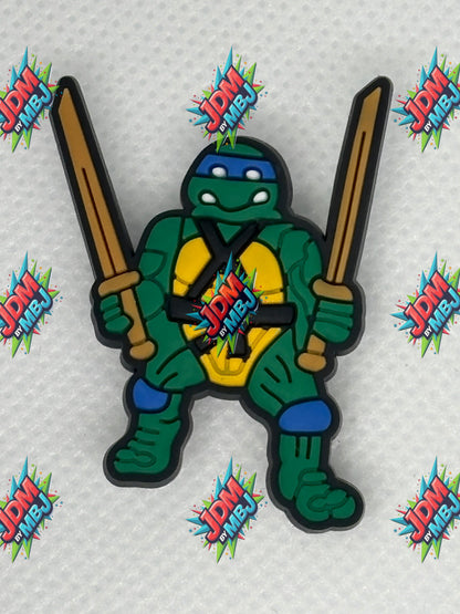 Inspired by Teenage Mutant Ninja Turtles Shoe Charm's