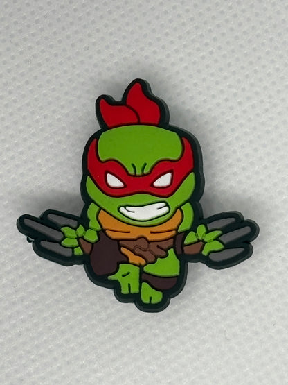 Inspired by Teenage Mutant Ninja Turtles Shoe Charm's