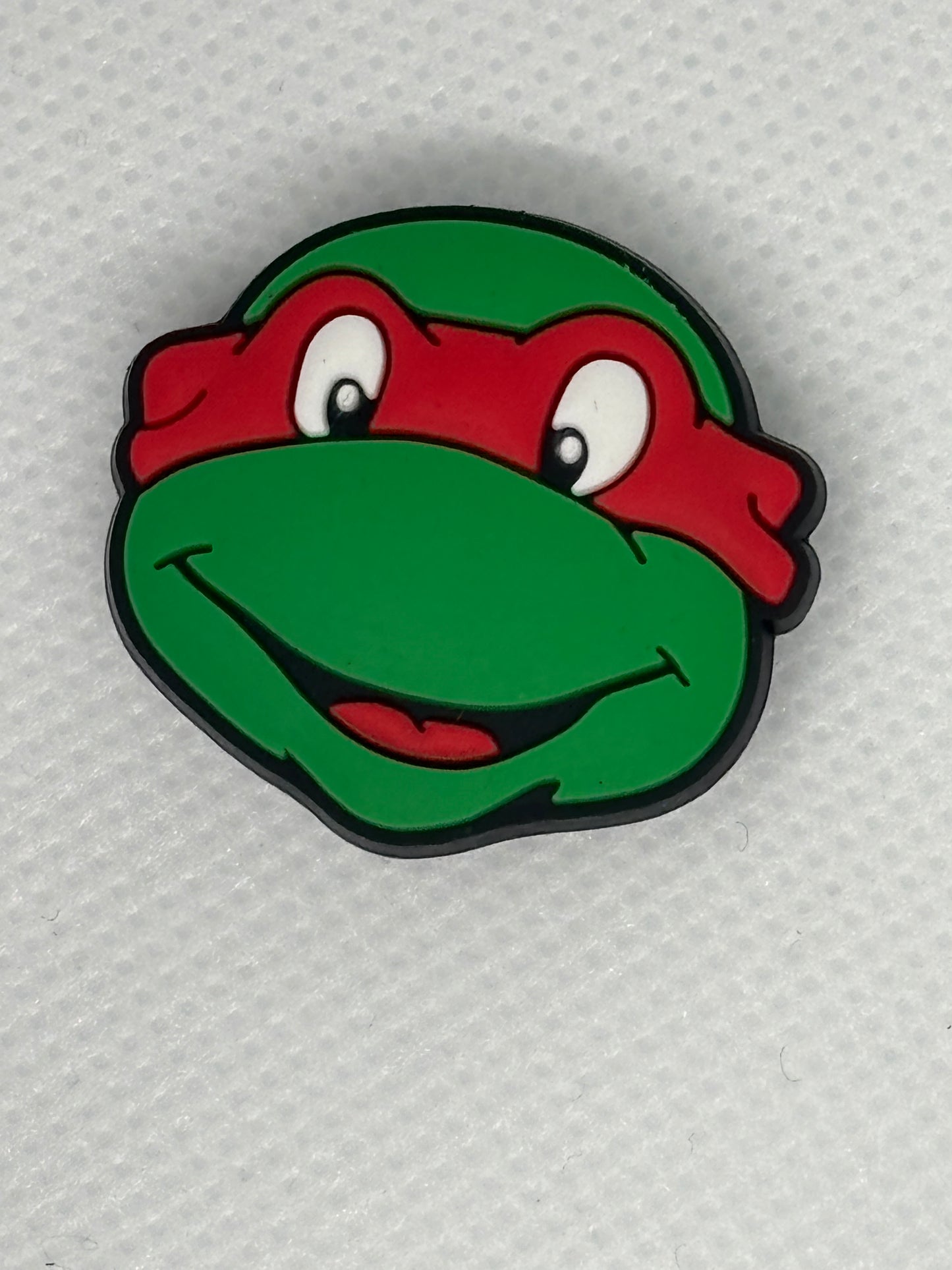 Inspirado en los adornos para zapatos de las Tortugas Ninja Adolescentes Mutantes
