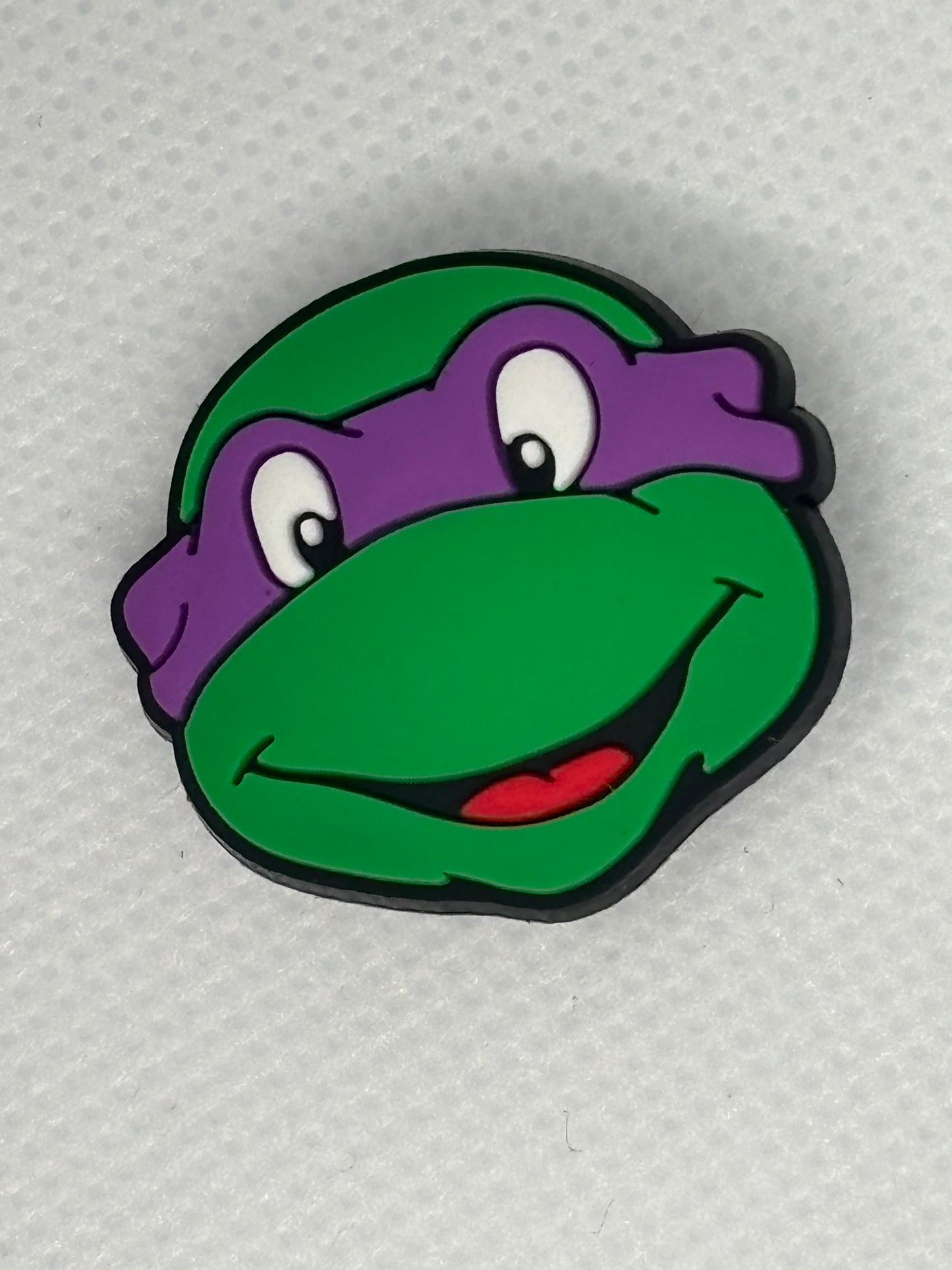 Inspirado en los adornos para zapatos de las Tortugas Ninja Adolescentes Mutantes