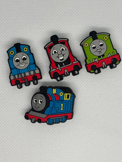 Inspired by Thomas The Tank Engine Shoe Charm's