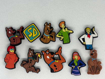 Inspired By Scooby Doo Shoe Charm's