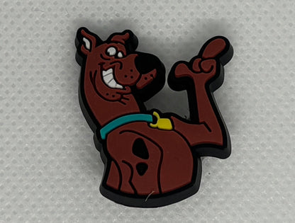 Inspired By Scooby Doo Shoe Charm's