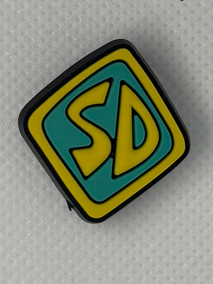 Inspired By Scooby Doo Shoe Charm's