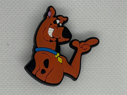 Inspired By Scooby Doo Shoe Charm's