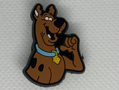 Inspired By Scooby Doo Shoe Charm's