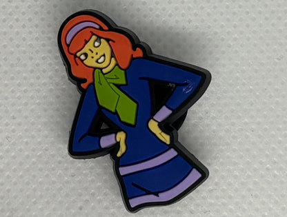 Inspired By Scooby Doo Shoe Charm's
