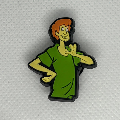 Inspired By Scooby Doo Shoe Charm's